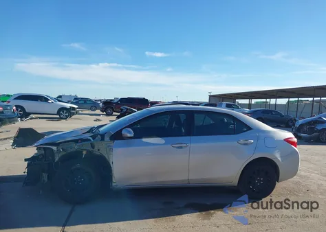 2019 Toyota Corolla Le z USA, uszkodzony, nr VIN 5YFBURHE1KP899977